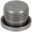 KUUSIOKOLOTULPPA BSP 3/8 ULKOKIERRE - Hydrauliikkaliittimet - DIN02606 - 2