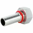 LETKULIITIN DKOS-10 M18X1.5-3/8 SUORA SISÄKIERRE - Hydrauliikkaliittimet - P216101006 - 1