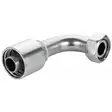 LETKULIITIN DKOS-14 M22X1,5-3/8 90 SISÄKIERRE - Hydrauliikkaliittimet - PS216901406 - 1