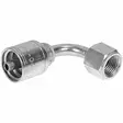 LETKULIITIN JIC 3/4-3/8 90 SISÄKIERRE - Hydrauliikkaliittimet - PS225900806 - 1