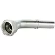 LETKULIITIN JIC 9/16-3/8 45 SISÄKIERRE - Hydrauliikkaliittimet - P225400606 - 2