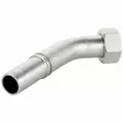 LETKULIITIN ORFS 1.7/16-1 45 SISÄKIERRE - Hydrauliikkaliittimet - P224401616 - 1