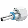 LETKULIITIN ORFS 1.7/16-1 SUORA SISÄKIERRE - Hydrauliikkaliittimet - P224101616 - 1