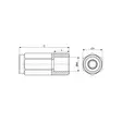 LETKURIKKOVENTTIILI 1/4" - Hydrauliikkaventtiilit - FMM277196 - 3