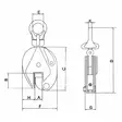 LEVYTARRAIN 3,2T PYSTY - Levytarraimet - TB1306 - 2