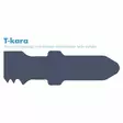 PISTOSAHANTERÄ 75MM CV 8TPI 3106 PUU 5KPL - Työkalujen Terät - MPS3106 - 2