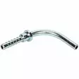 PUTKIJATKE 10MM-3/8 90 - Hydrauliikkaliittimet - P9491006 - 1
