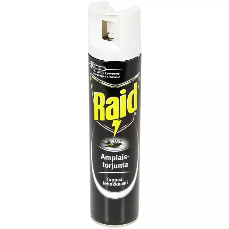 AMPIAISTORJUNTA 300ML SPRAY RAID - Tuholaistorjunta - TM2256 - 1