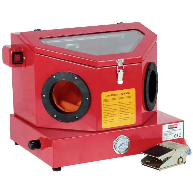 HIEKKAPUHALLUSKAAPPI MINI 475X370X370MM - Hiekkapuhallus - MEG116 - 1