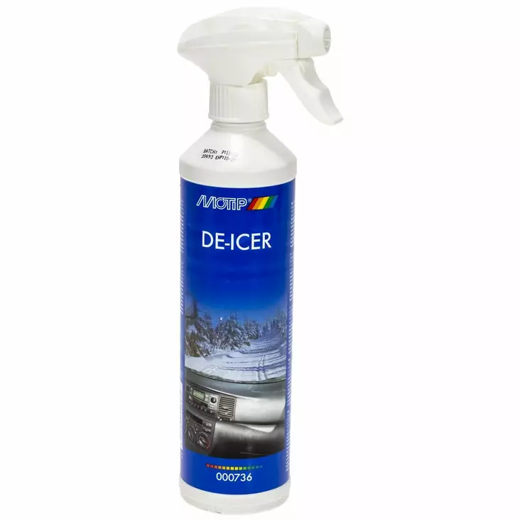 JÄÄNPOISTOSUIHKE 500ML DE-ICER - Lumilapiot- ja työntimet - TIP736 - 1