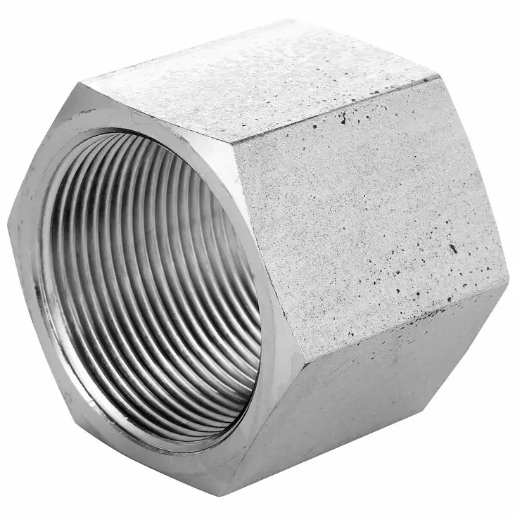 JATKOMUHVI BSP 3/8-3/8 SISÄKIERRE - Hydrauliikkaliittimet - BSP7090606 - 1