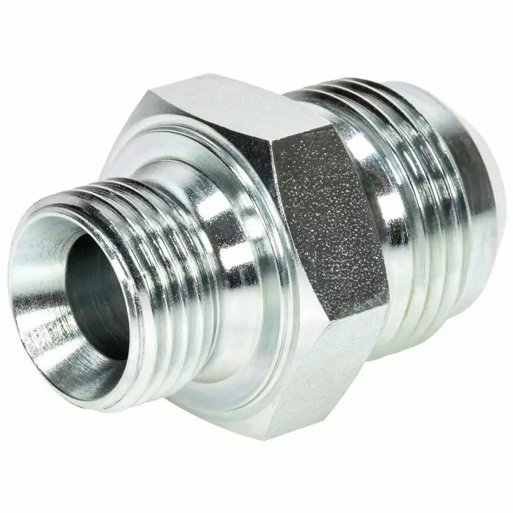 KAKSOISNIPPA BSP-JIC 1.1/4-1.5/16 ULKOKIERRE - Hydrauliikkaliittimet - BSP2062016 - 1