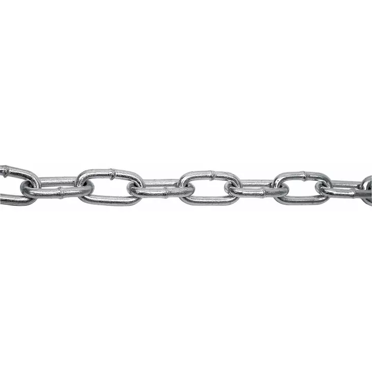 KETJU PITKÄLENKKI 4,7X46X18MM 6M/PSS SÄHKÖSINKITT - Nostoketjut - BL00506 - 1