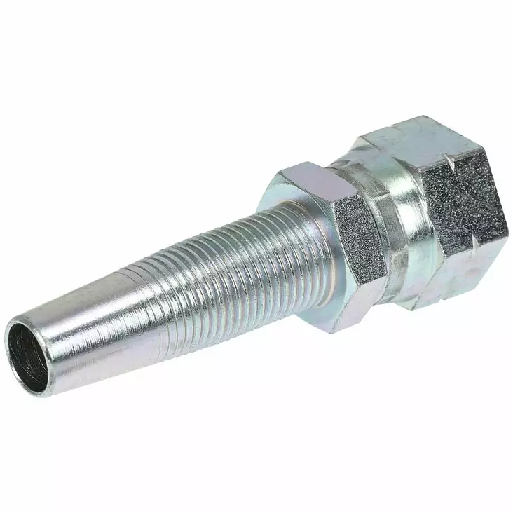 KIERRETTÄVÄ JIC 9/16-3/8 SUORA SK LETKULIITIN - Hydrauliikkaliittimet - K225100606 - 1