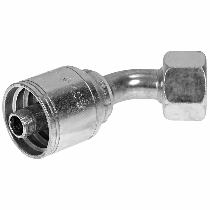 LETKULIITIN BSP 3/8-3/8 45 SISÄKIERRE - Hydrauliikkaliittimet - PS205400606 - 1