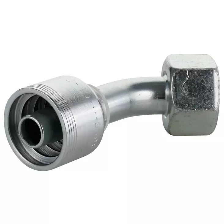 LETKULIITIN DKOL-10 M16X1,5-3/8 45 SISÄKIERRE - Hydrauliikkaliittimet - PS215401006 - 1