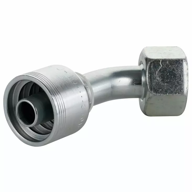 LETKULIITIN DKOS-12 M20X1.5-3/8 45 SISÄKIERRE - Hydrauliikkaliittimet - PS216401206 - 1