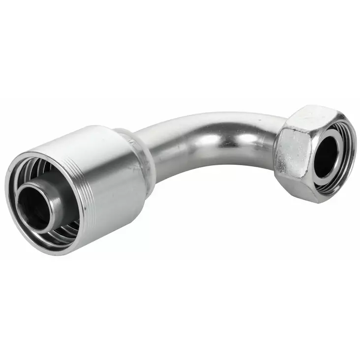 LETKULIITIN DKOS-14 M22X1,5-3/8 90 SISÄKIERRE - Hydrauliikkaliittimet - PS216901406 - 1