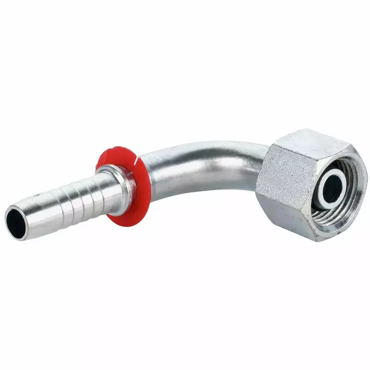LETKULIITIN DKOS-25 M36X2-1 90 SISÄKIERRE - Hydrauliikkaliittimet - P216902516 - 1