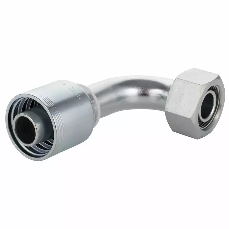 LETKULIITIN DKOS-30 M42X2-1 90 SISÄKIERRE - Hydrauliikkaliittimet - PS216903016 - 1