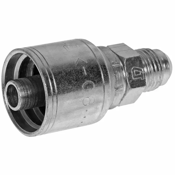 LETKULIITIN JIC 9/16-3/8 SUORA ULKOKIERRE - Hydrauliikkaliittimet - PS125100606 - 1