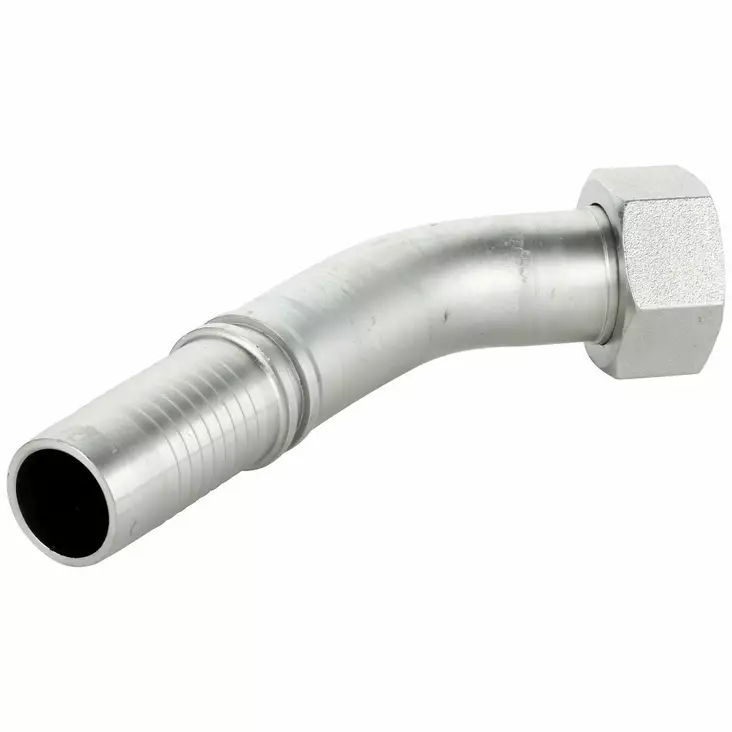 LETKULIITIN ORFS 1.7/16-1 45 SISÄKIERRE - Hydrauliikkaliittimet - P224401616 - 1