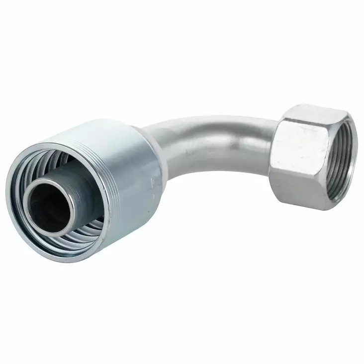 LETKULIITIN ORFS 13/16-3/8 90 SISÄKIERRE - Hydrauliikkaliittimet - PS224900806 - 1