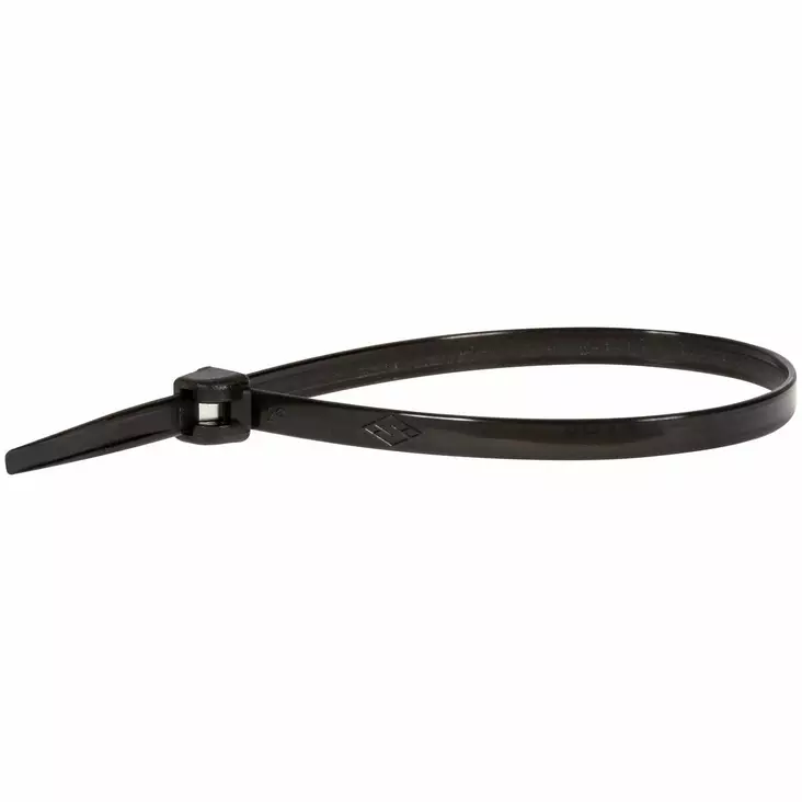 NIPPUSIDE METAL.LUK. 186 X 4,5 MM 100 KPL - Lavalukot ja kiinnitystarvikkeet - AM0026 - 1