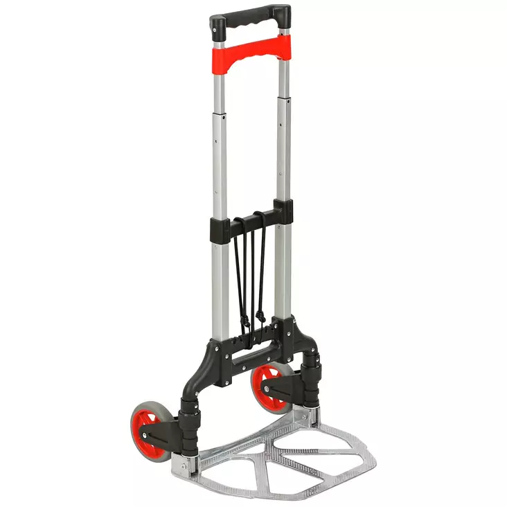 NOKKAKÄRRY KOKOONTAITETTAVA 60KG ALU - Siirtoalustat - XK6226 - 1