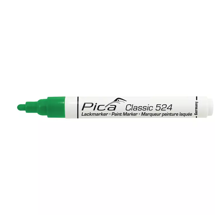 PICA 524 Classic 2-4mm vihreä maalikynä - Piirtopuikot, kynät ja merkintätyökalut - P52436 - 1