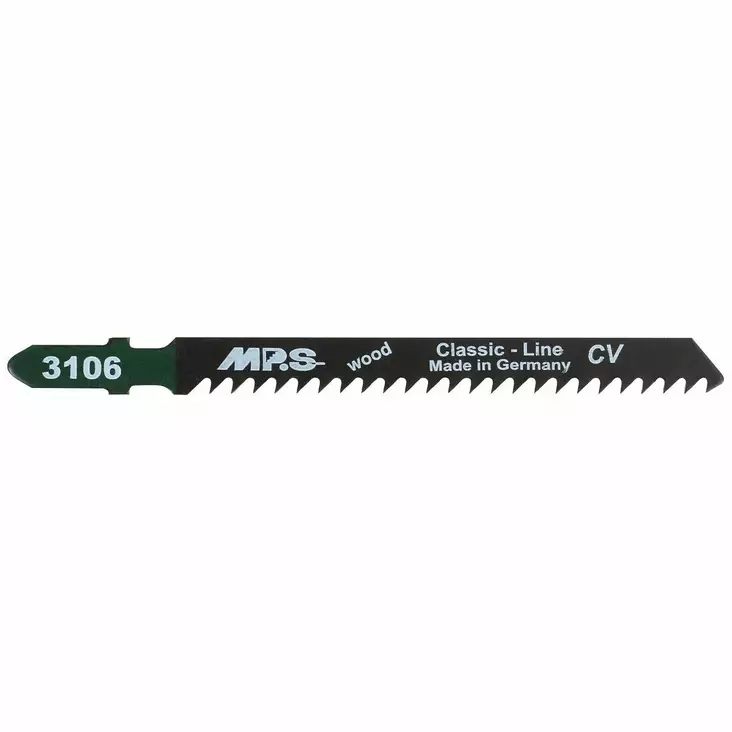 PISTOSAHANTERÄ 75MM CV 8TPI 3106 PUU 5KPL - Työkalujen Terät - MPS3106 - 1