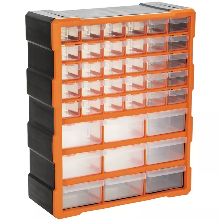 SÄILYTYSLOKERIKKO 39 LOKEROA 385X162X475 - Säilytyslokerot - TX320636 - 1