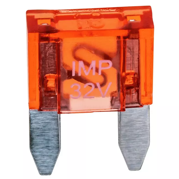 SULAKE MINI 10A PUN 10KPL - Sulakkeet - ST31506 - 1