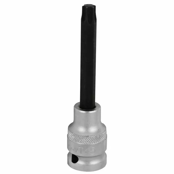TORX KÄRKIHYLSY 1/2" 100MM T45 - Hylsyt 1/2" - IKH4076 - 1