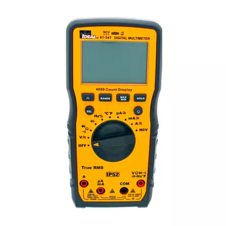 IDEAL 1000V CAT IV 600V/CAT III 1000V yleismittari - Digitaaliset yleismittarit - ID61-347 - 1