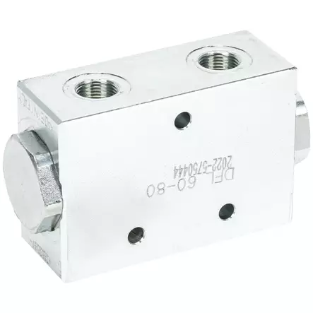 JAKOVENTTIILI 1/2 + 2X3/8 DFL 60-80L 250BAR - Hydrauliikkaventtiilit - H81027 - 1