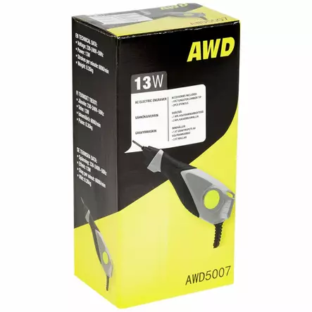 KAIVERRUSKONE 13W 230V - Porakoneet - AWD5007 - 2