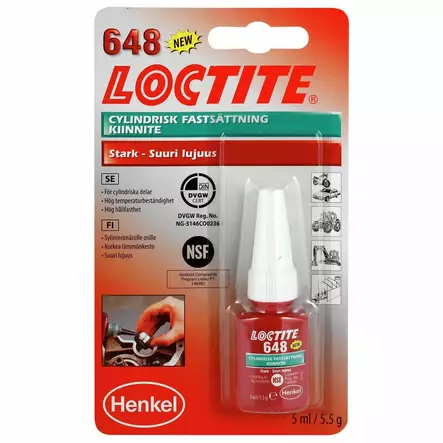 LAAKERILUKITE ERIKOISVAHVA 648 5ML - Liimaus ja saumaus - HK31417 - 1