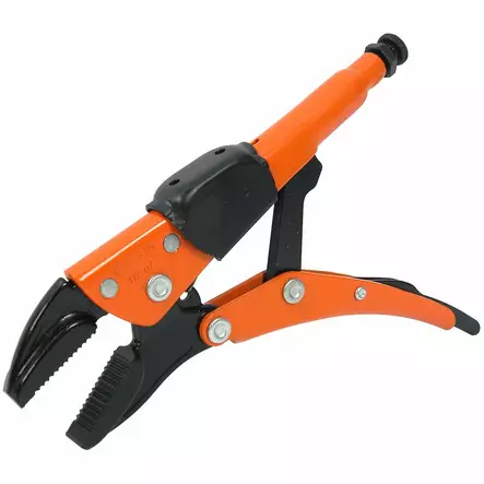 LUKKOPIHTI 190MM SUORAT LEUAT - Lukkopihdit ja hitsauspuristimet - GR11207 - 1