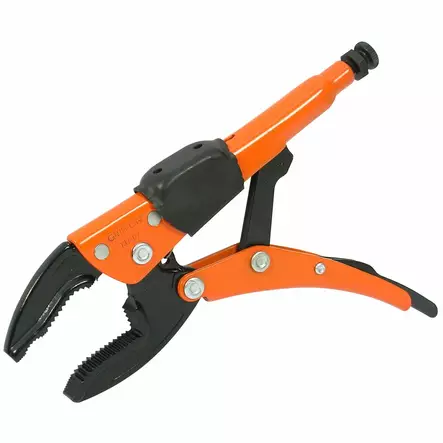 LUKKOPIHTI 200MM LAAJA LEUKA - Lukkopihdit ja hitsauspuristimet - GR13107 - 1
