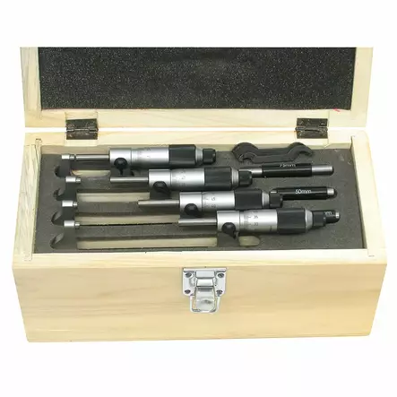 MIKROMETRI 0-100MM DIN863 - Tarkkuusmitat - SC037 - 1