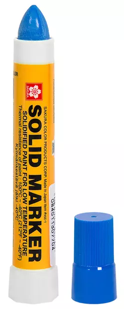 SOLID MARKER maalikynä sininen - Piirtopuikot, kynät ja merkintätyökalut - SM287307 - 1