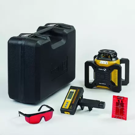 STABILA LAR 160, 5-osainen pyörivä laser - Lasermittauslaitteet - SB19157 - 2