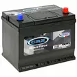 AKKU AF CRX 65AH -+ ASIA 261X175X220 - 12V akut - BC53017 - 1