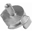 KYNSILIITIN 2" LETKULIITOS 19MM ALUMIINI - Letkut ja liittimet - IKHP407 - 1