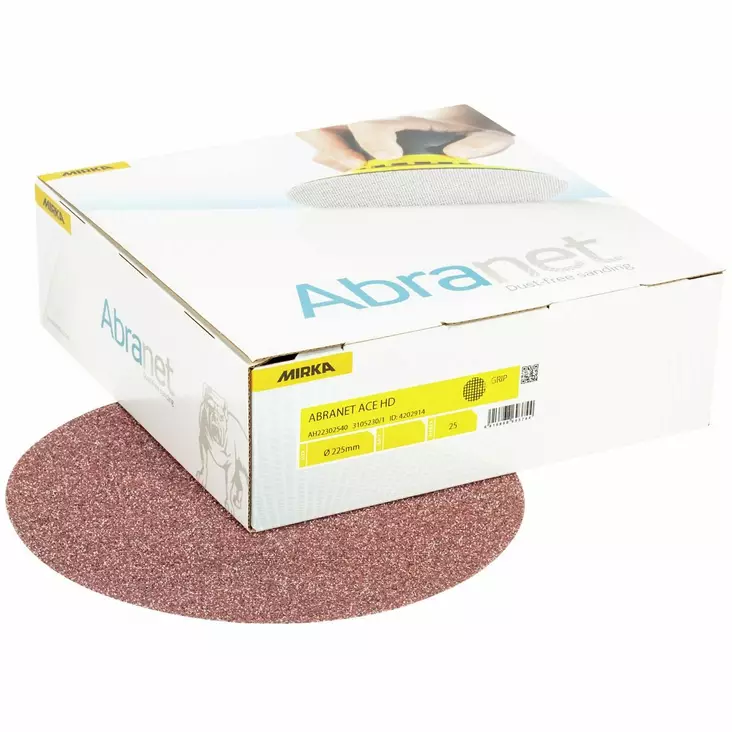 HIOMAPYÖRÖ 225MM P60 ABRANET ACE HD 25KPL - Hiomapaperit - MIR1757 - 1