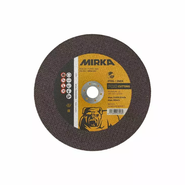 KATKAISULAIKKA PRO 230X2,0X22,2MM INOX - Työkalujen Laikat - MIR1947 - 1