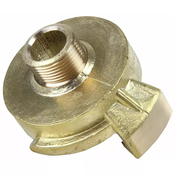KYNSILIITIN 2" ULKOKIERRE 3/4" MESSINKI - Letkut ja liittimet - IKHP427 - 1