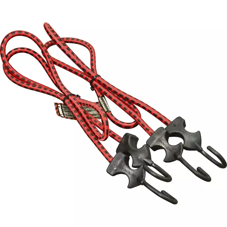 MUSTEKALA PERHOSKIINNIKE QL 45KG 120CM X 8MM 2-PAC - Kumiköydet ja koukut - QL83207 - 1