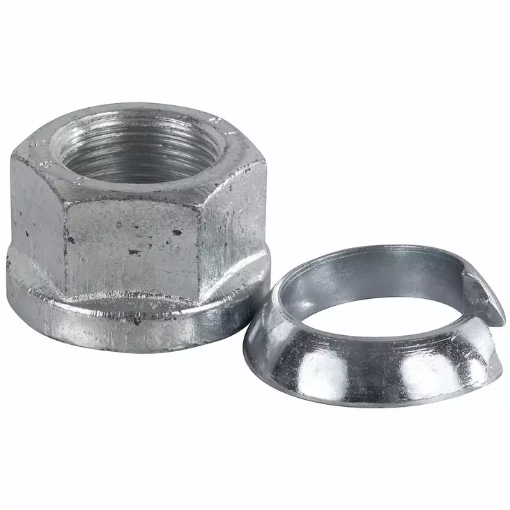 MUTTERI+ALUSLEVY M22X1,5 - Navat ja akselit - ADR0047 - 1